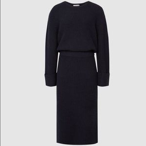 *NWT* Reiss Jodie Knitted Midi Dress